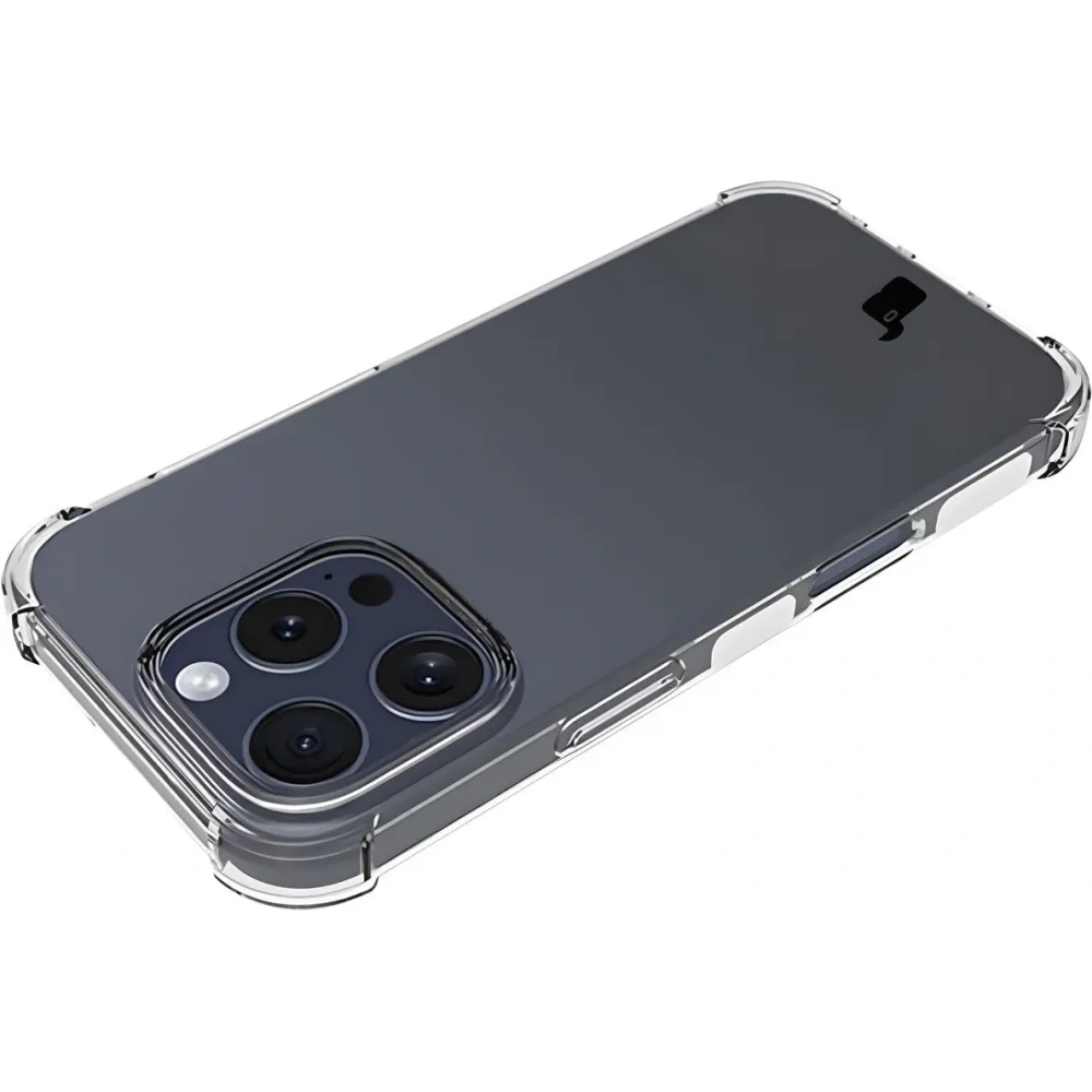 Hurtownia GSM - Bizon Case Clear Pack tok + 2x edzett üveg + lencse üveg Apple iPhone 16 Pro - BIZ6461 - {ean13} - Hurt