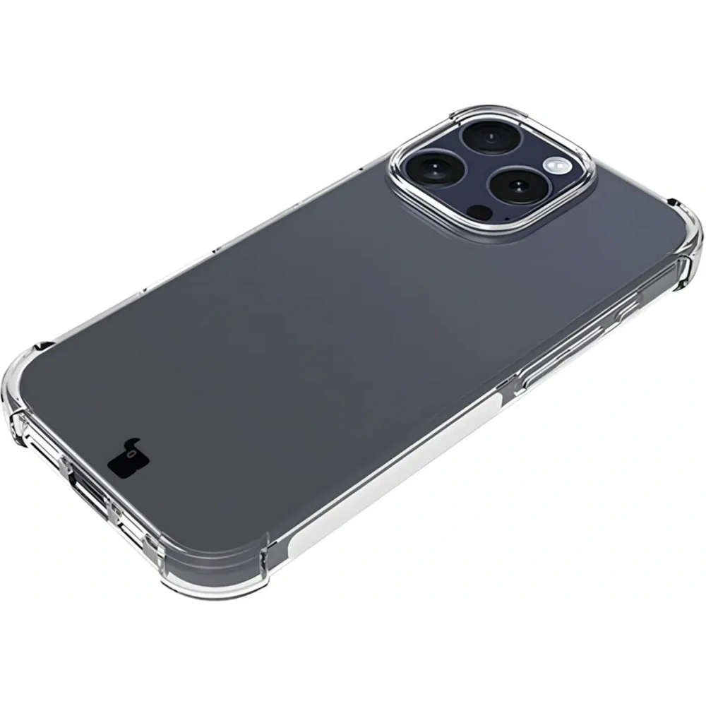 Hurtownia GSM - Bizon Case Clear Pack tok + 2x edzett üveg + lencse üveg Apple iPhone 16 Pro - BIZ6461 - {ean13} - Hurt
