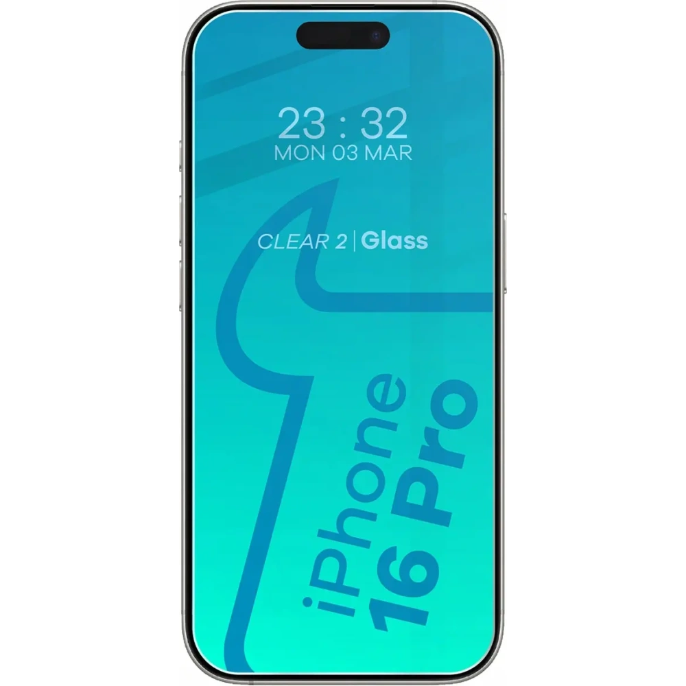 Hurtownia GSM - Bizon Case Clear Pack tok + 2x edzett üveg + lencse üveg Apple iPhone 16 Pro - BIZ6461 - {ean13} - Hurt