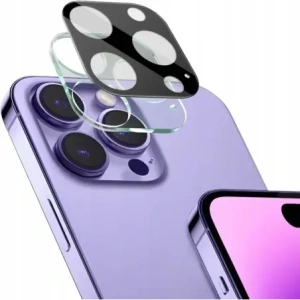 Hurtownia GSM - Etui + 2x tvrzené sklo na displej + sklo na objektiv Bizon Case Clear Pack pro Apple iPhone 16 Pro - BIZ6461 - {ean13} - Hurt
