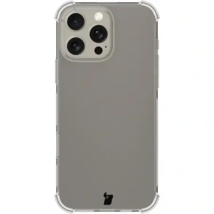 Hurtownia GSM - Bizon Case Clear Pack carcasă + 2x sticlă securizată + sticlă pentru lentilă Apple iPhone 16 Pro Max - BIZ6462 - {ean13} - Hurt