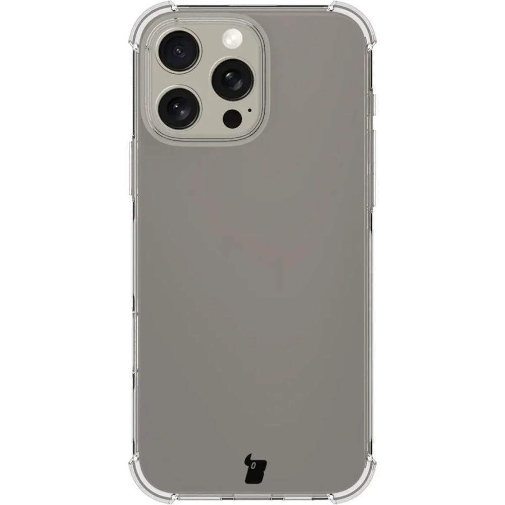 Wholesale Bizon Case Clear Pack case + 2x tempered glass + lens glass Apple iPhone 16 Pro Max - BIZ6462 - {ean13} - Hurt