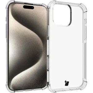 Hurtownia GSM - Bizon Case Clear Pack carcasă + 2x sticlă securizată + sticlă pentru lentilă Apple iPhone 16 Pro Max - BIZ6462 - {ean13} - Hurt