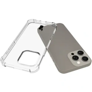 Hurtownia GSM - Bizon Case Clear Pack carcasă + 2x sticlă securizată + sticlă pentru lentilă Apple iPhone 16 Pro Max - BIZ6462 - {ean13} - Hurt