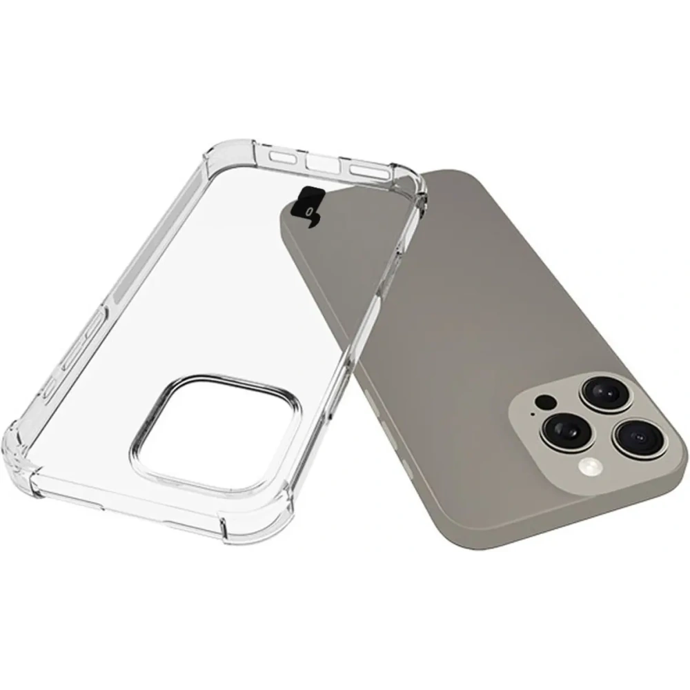 Wholesale Bizon Case Clear Pack case + 2x tempered glass + lens glass Apple iPhone 16 Pro Max - BIZ6462 - {ean13} - Hurt