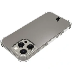 Hurtownia GSM - Bizon Case Clear Pack carcasă + 2x sticlă securizată + sticlă pentru lentilă Apple iPhone 16 Pro Max - BIZ6462 - {ean13} - Hurt