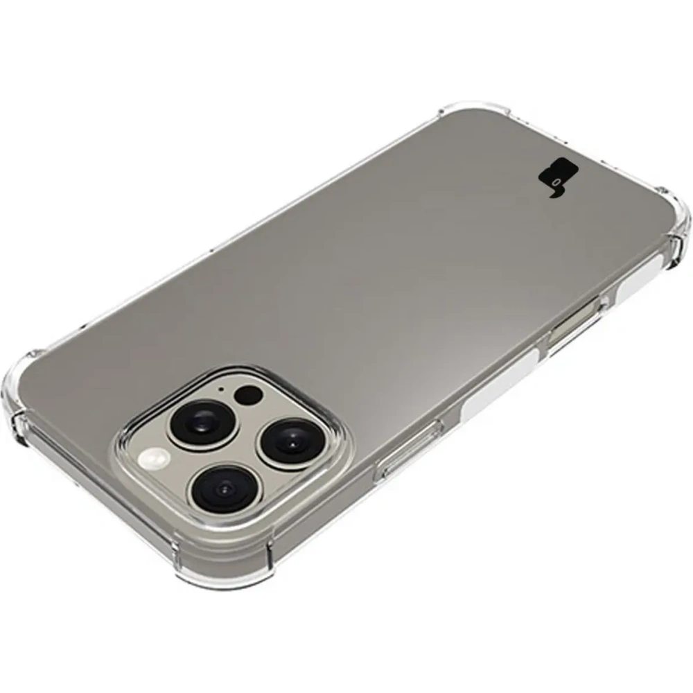 Wholesale Bizon Case Clear Pack case + 2x tempered glass + lens glass Apple iPhone 16 Pro Max - BIZ6462 - {ean13} - Hurt