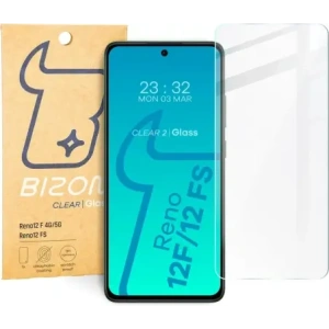 Hurtownia GSM - Bizon Glas Klar 2 Oppo Reno12 F 4G/5G/12 FS - BIZ6463 - {ean13} - Hurt
