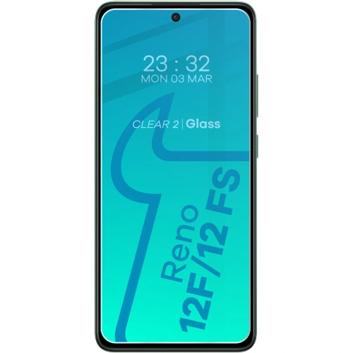 Szkło hartowane Bizon Glass Clear 2 do Oppo Reno12 F 4G/5G/12 FS