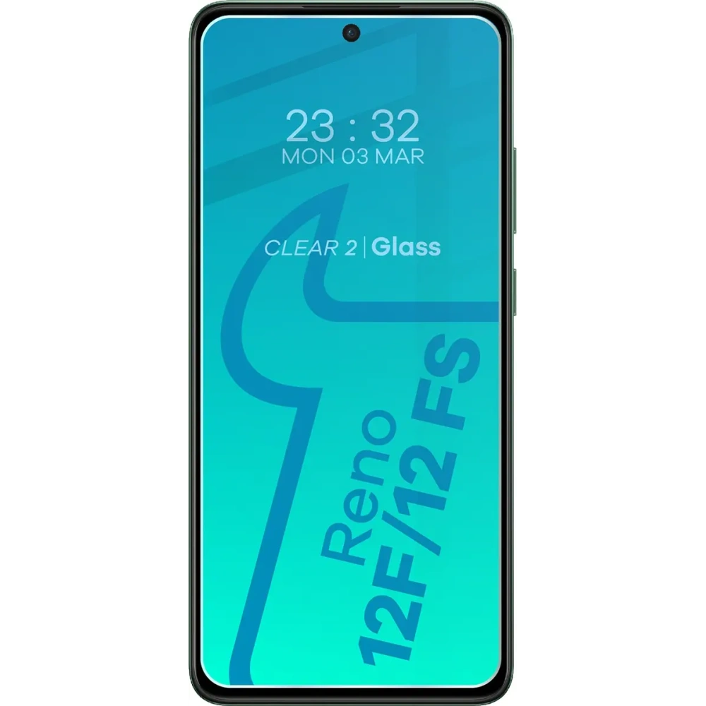 Hurtownia GSM - Szkło hartowane Bizon Glass Clear 2 do Oppo Reno12 F 4G/5G/12 FS - BIZ6463 - {ean13} - Hurt