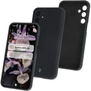 Wholesale Bizon Soft Case Samsung Galaxy M35 5G black - BIZ6465 - {ean13} - Hurt