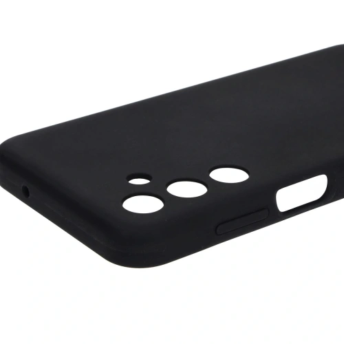 Silikonowe etui Bizon Soft Case do Samsung Galaxy M35 5G czarne