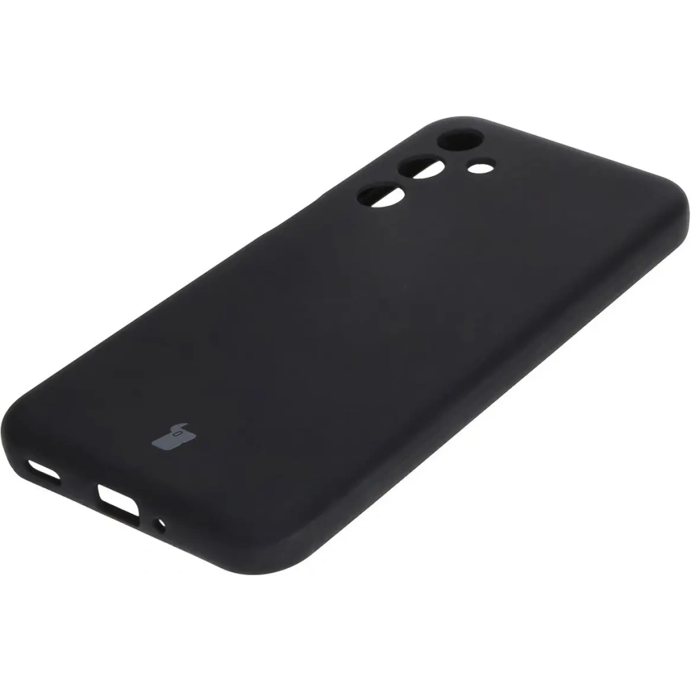 Hurtownia GSM - Silikonowe etui Bizon Soft Case do Samsung Galaxy M35 5G czarne - BIZ6465 - {ean13} - Hurt