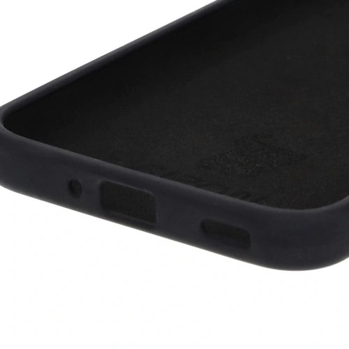 Silikonowe etui Bizon Soft Case do Samsung Galaxy M35 5G czarne