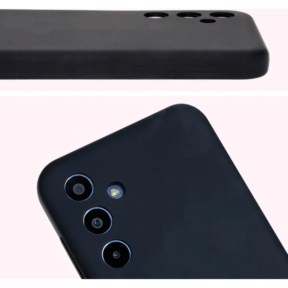 Hurtownia GSM - Silikonové pouzdro Bizon Soft Case pro Samsung Galaxy M35 5G černé - BIZ6465 - {ean13} - Hurt