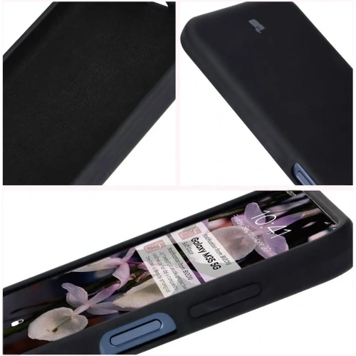Silikonowe etui Bizon Soft Case do Samsung Galaxy M35 5G czarne