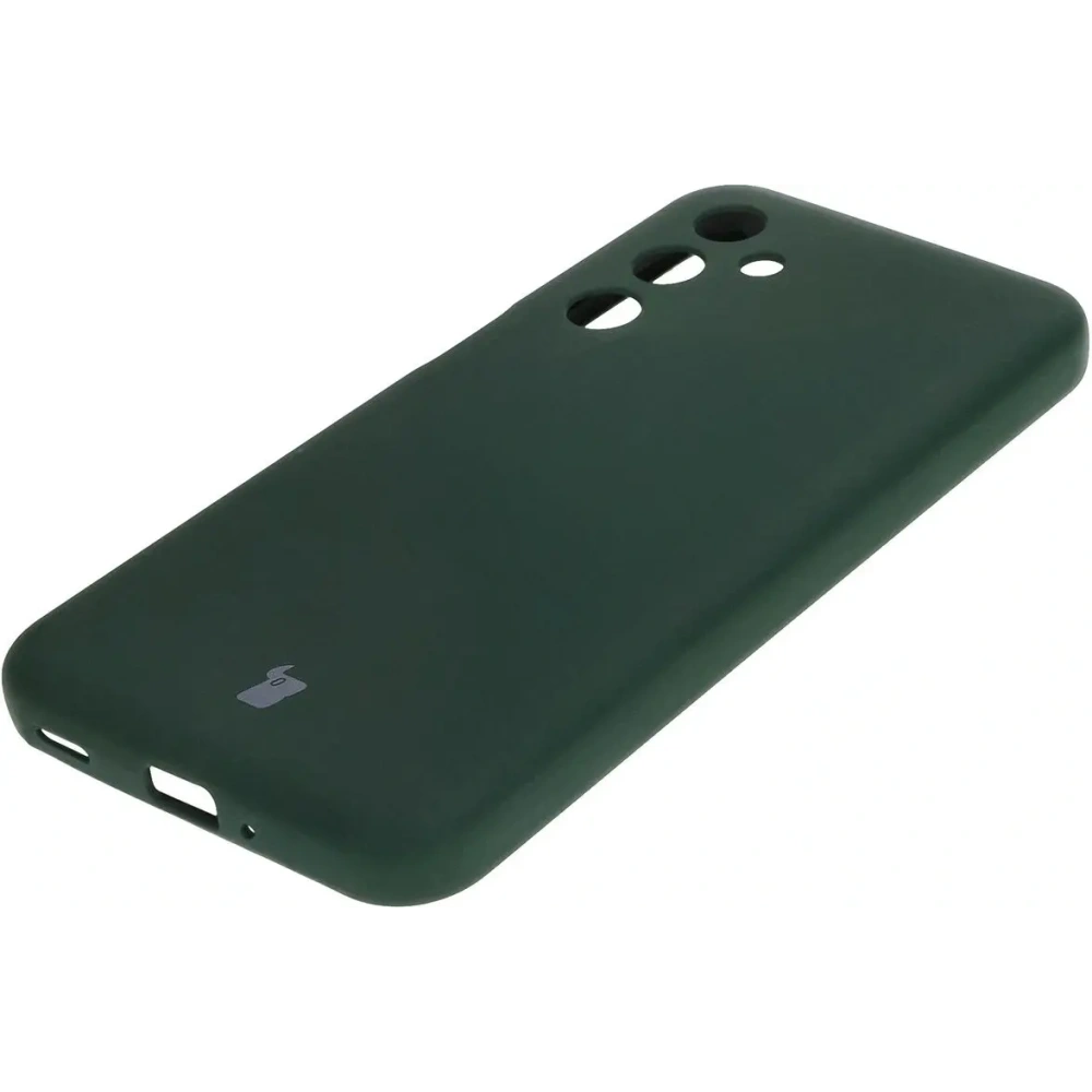 Hurtownia GSM - Silikonové pouzdro Bizon Soft Case pro Samsung Galaxy M35 5G tmavě zelené - BIZ6466 - {ean13} - Hurt