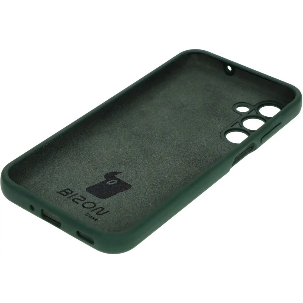 Hurtownia GSM - Silikonové pouzdro Bizon Soft Case pro Samsung Galaxy M35 5G tmavě zelené - BIZ6466 - {ean13} - Hurt