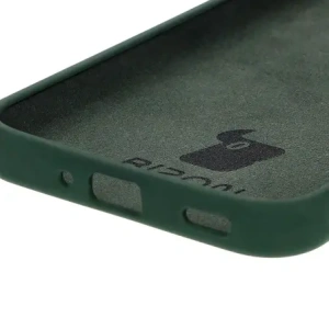 Hurtownia GSM - Silikonové pouzdro Bizon Soft Case pro Samsung Galaxy M35 5G tmavě zelené - BIZ6466 - {ean13} - Hurt
