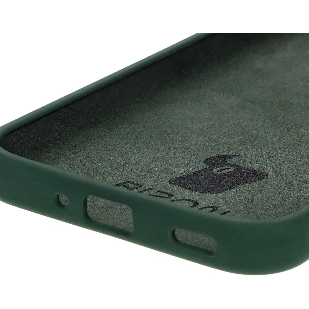 Hurtownia GSM - Silikonové pouzdro Bizon Soft Case pro Samsung Galaxy M35 5G tmavě zelené - BIZ6466 - {ean13} - Hurt