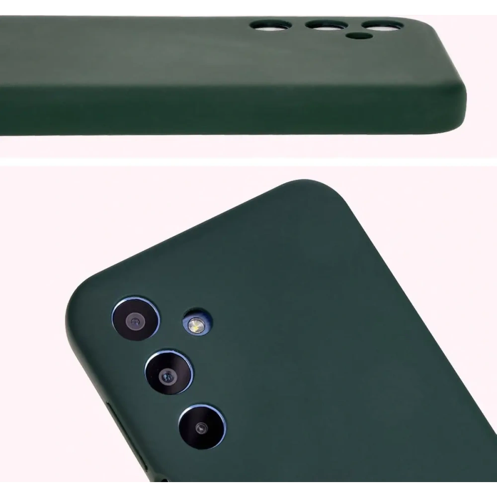 Hurtownia GSM - Silikonové pouzdro Bizon Soft Case pro Samsung Galaxy M35 5G tmavě zelené - BIZ6466 - {ean13} - Hurt