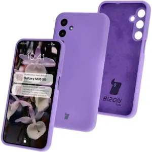 Wholesale Bizon Soft Case Samsung Galaxy M35 5G purple - BIZ6467 - {ean13} - Hurt