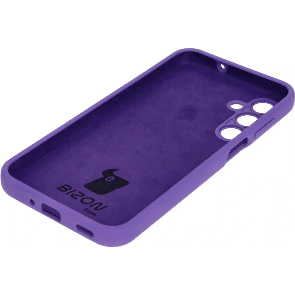 Hurtownia GSM - Silikonové pouzdro Bizon Soft Case pro Samsung Galaxy M35 5G fialové - BIZ6467 - {ean13} - Hurt