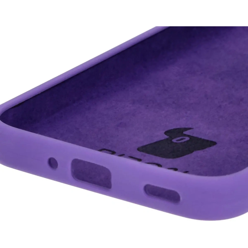 Hurtownia GSM - Silikonové pouzdro Bizon Soft Case pro Samsung Galaxy M35 5G fialové - BIZ6467 - {ean13} - Hurt