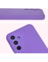 Hurtownia GSM - Silikonové pouzdro Bizon Soft Case pro Samsung Galaxy M35 5G fialové - BIZ6467 - {ean13} - Hurt