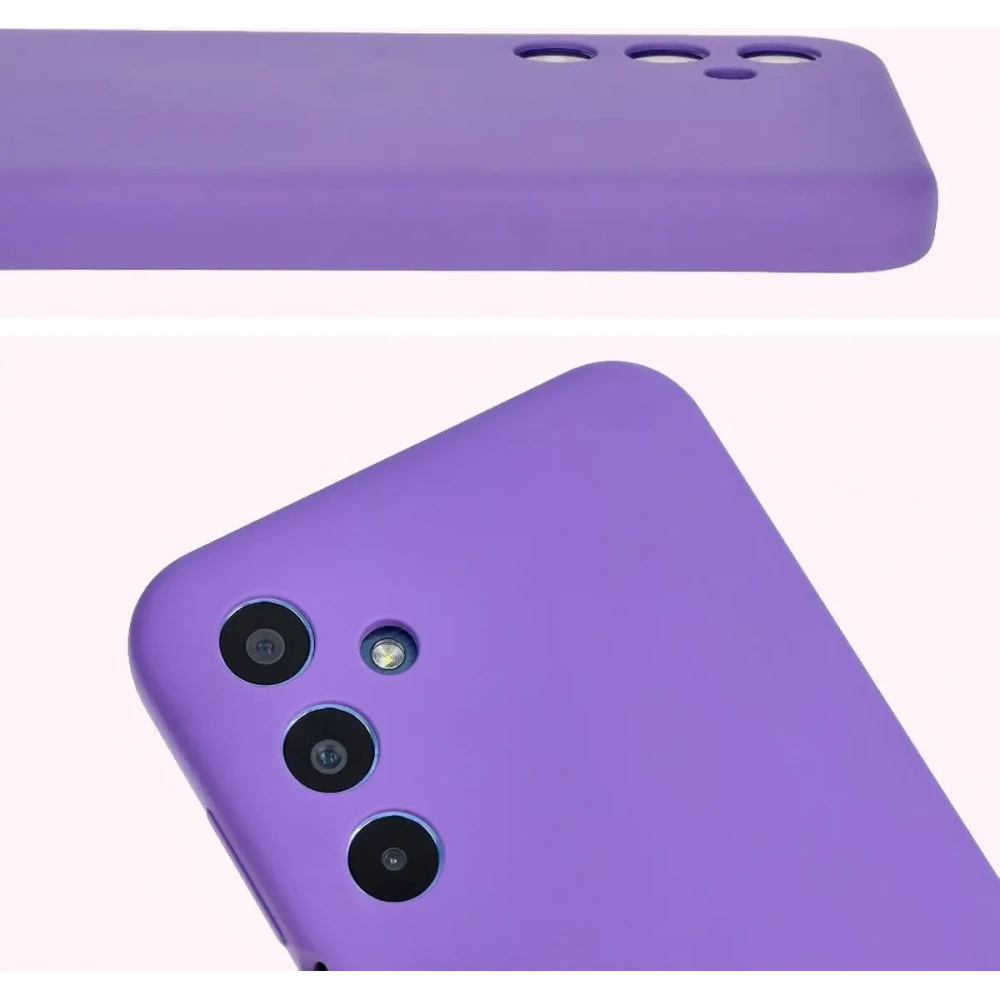 Hurtownia GSM - Silikonové pouzdro Bizon Soft Case pro Samsung Galaxy M35 5G fialové - BIZ6467 - {ean13} - Hurt