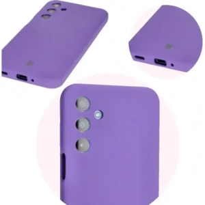 Wholesale Bizon Soft Case Samsung Galaxy M35 5G purple - BIZ6467 - {ean13} - Hurt