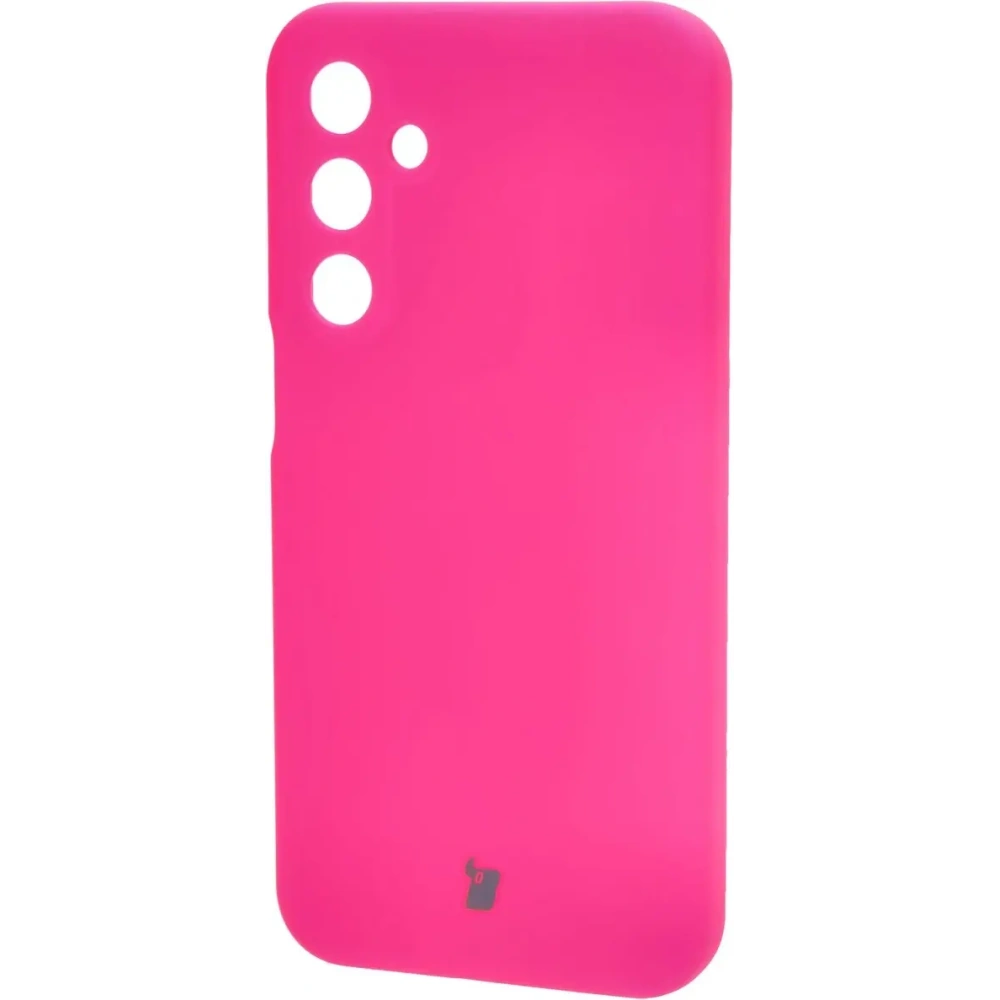 Hurtownia GSM - Silikonové pouzdro Bizon Soft Case pro Samsung Galaxy M35 5G neonově růžové - BIZ6468 - {ean13} - Hurt