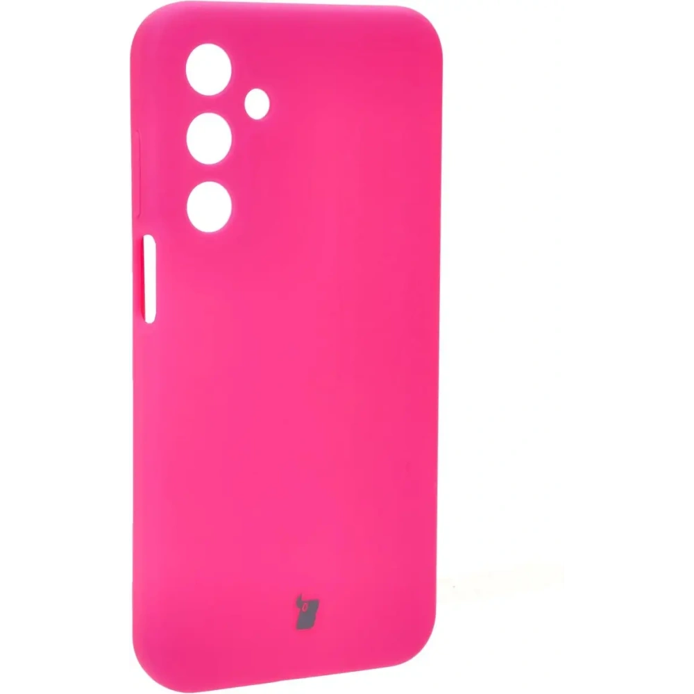 Hurtownia GSM - Silikonové pouzdro Bizon Soft Case pro Samsung Galaxy M35 5G neonově růžové - BIZ6468 - {ean13} - Hurt