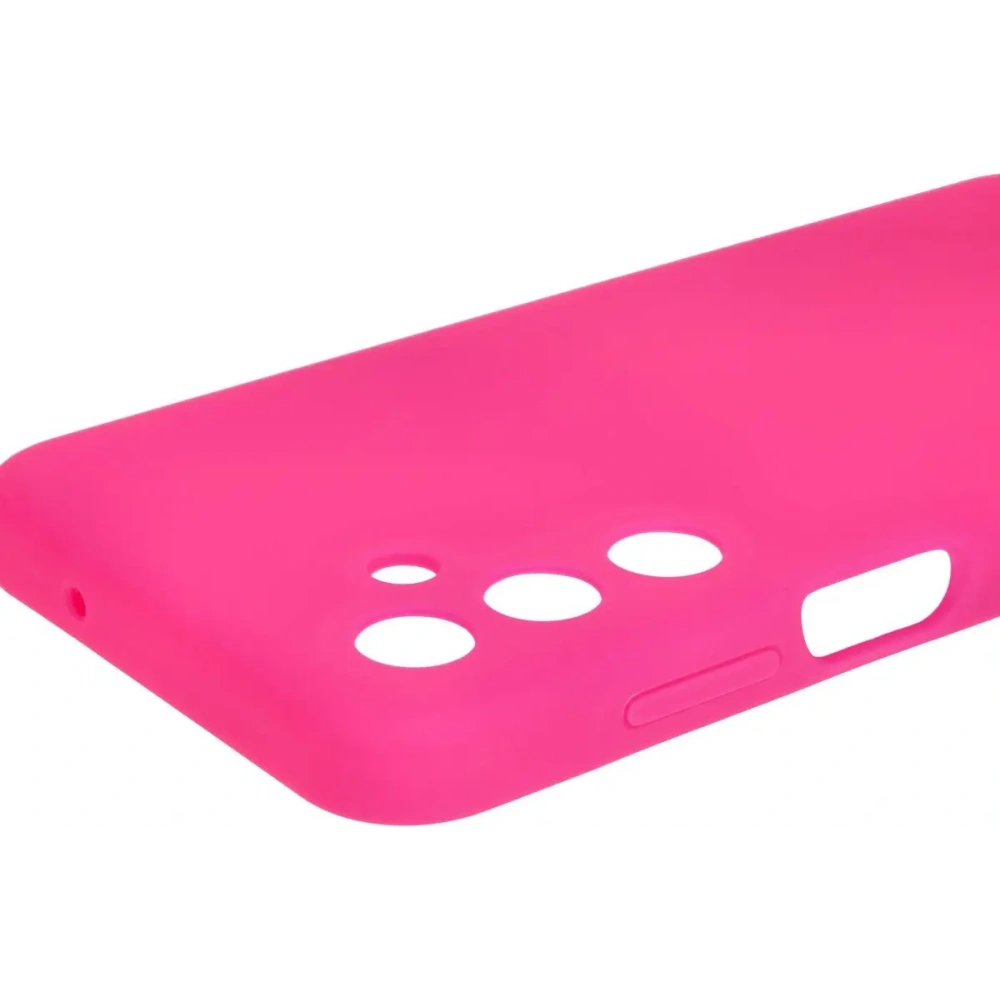 Hurtownia GSM - Silikonové pouzdro Bizon Soft Case pro Samsung Galaxy M35 5G neonově růžové - BIZ6468 - {ean13} - Hurt