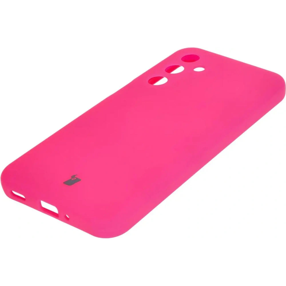 Hurtownia GSM - Silikonové pouzdro Bizon Soft Case pro Samsung Galaxy M35 5G neonově růžové - BIZ6468 - {ean13} - Hurt