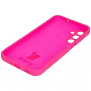 Wholesale Bizon Soft Case Samsung Galaxy M35 5G neon pink - BIZ6468 - {ean13} - Hurt