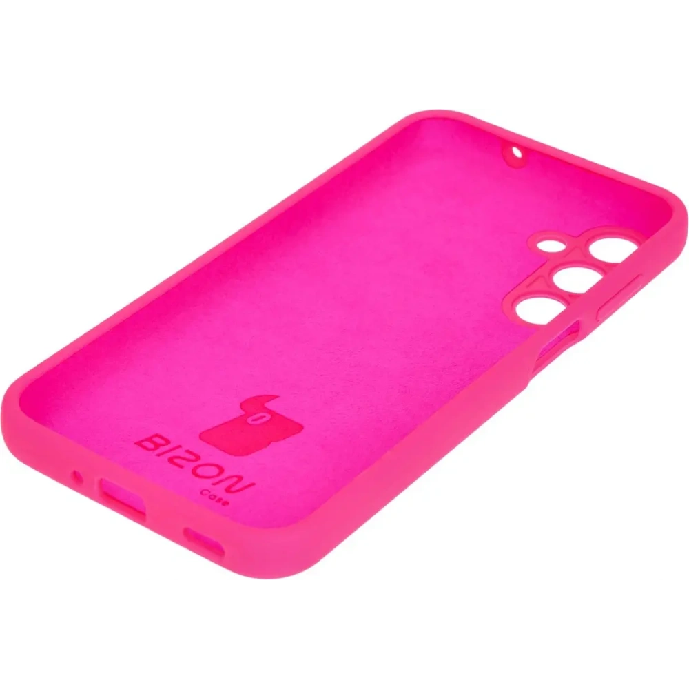 Hurtownia GSM - Silikonové pouzdro Bizon Soft Case pro Samsung Galaxy M35 5G neonově růžové - BIZ6468 - {ean13} - Hurt