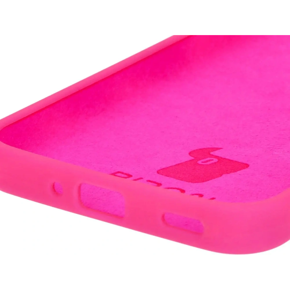 Hurtownia GSM - Silikonové pouzdro Bizon Soft Case pro Samsung Galaxy M35 5G neonově růžové - BIZ6468 - {ean13} - Hurt
