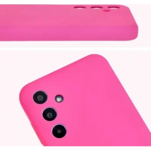 Wholesale Bizon Soft Case Samsung Galaxy M35 5G neon pink - BIZ6468 - {ean13} - Hurt