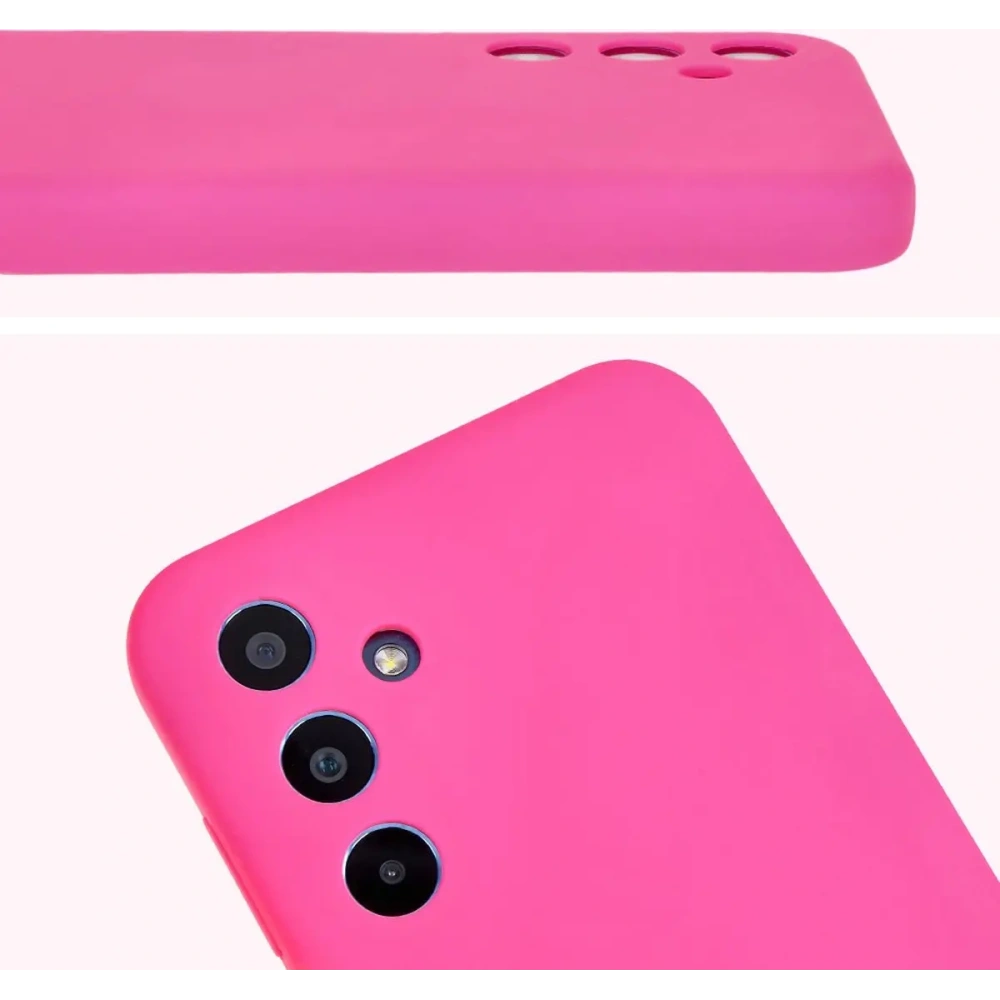 Hurtownia GSM - Silikonové pouzdro Bizon Soft Case pro Samsung Galaxy M35 5G neonově růžové - BIZ6468 - {ean13} - Hurt