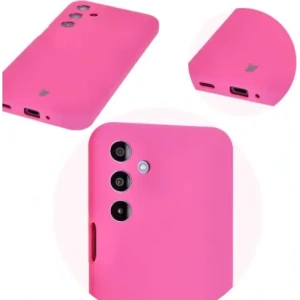 Wholesale Bizon Soft Case Samsung Galaxy M35 5G neon pink - BIZ6468 - {ean13} - Hurt