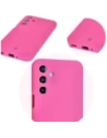 Hurtownia GSM - Silikonové pouzdro Bizon Soft Case pro Samsung Galaxy M35 5G neonově růžové - BIZ6468 - {ean13} - Hurt