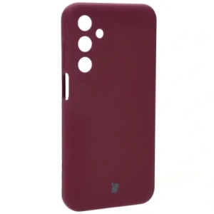 Hurtownia GSM - Silikonové pouzdro Bizon Soft Case pro Samsung Galaxy M35 5G tmavě fialové - BIZ6469 - {ean13} - Hurt