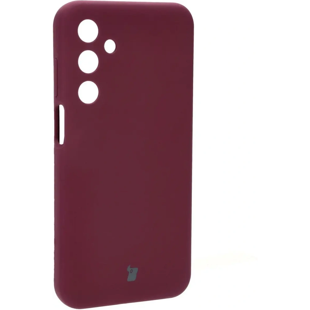 Hurtownia GSM - Silikonové pouzdro Bizon Soft Case pro Samsung Galaxy M35 5G tmavě fialové - BIZ6469 - {ean13} - Hurt