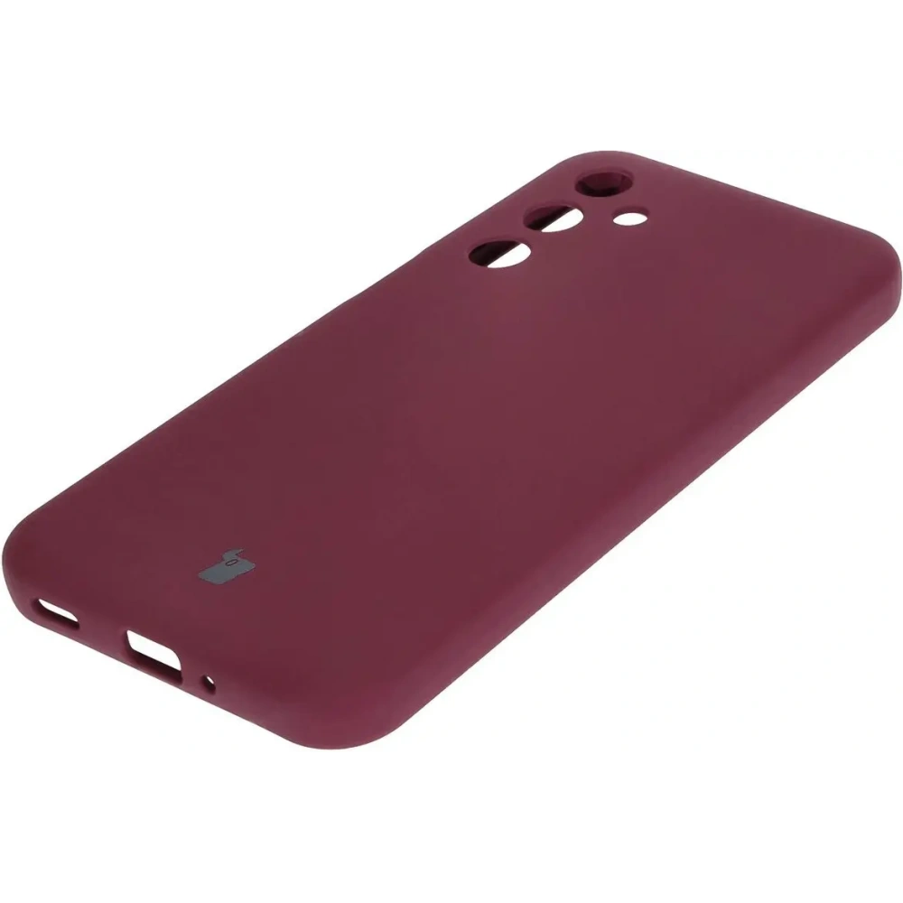 Hurtownia GSM - Silikonové pouzdro Bizon Soft Case pro Samsung Galaxy M35 5G tmavě fialové - BIZ6469 - {ean13} - Hurt