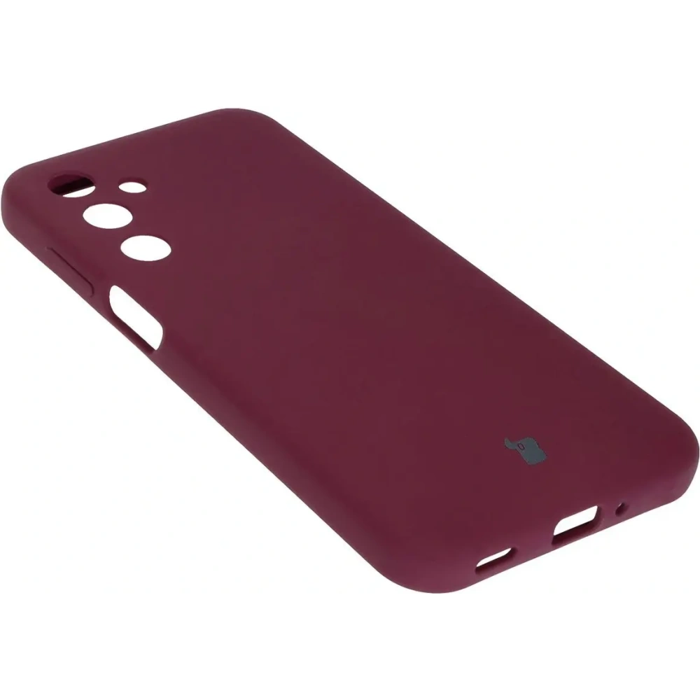 Hurtownia GSM - Silikonové pouzdro Bizon Soft Case pro Samsung Galaxy M35 5G tmavě fialové - BIZ6469 - {ean13} - Hurt