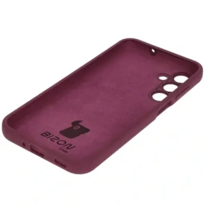 Hurtownia GSM - Silikonové pouzdro Bizon Soft Case pro Samsung Galaxy M35 5G tmavě fialové - BIZ6469 - {ean13} - Hurt