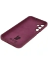 Hurtownia GSM - Silikonové pouzdro Bizon Soft Case pro Samsung Galaxy M35 5G tmavě fialové - BIZ6469 - {ean13} - Hurt
