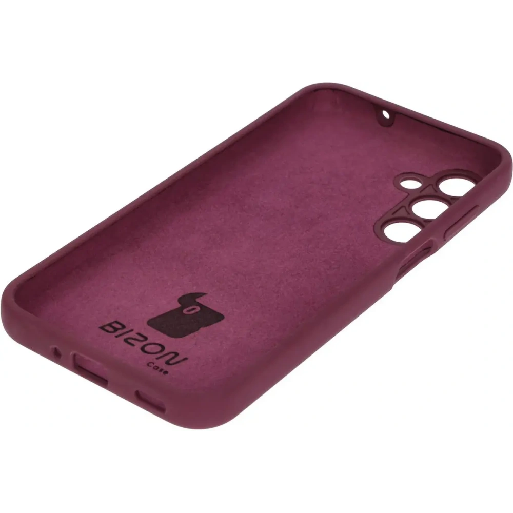 Hurtownia GSM - Silikonové pouzdro Bizon Soft Case pro Samsung Galaxy M35 5G tmavě fialové - BIZ6469 - {ean13} - Hurt