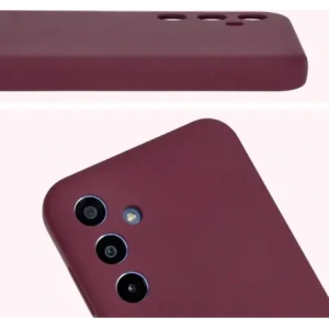 Hurtownia GSM - Silikonové pouzdro Bizon Soft Case pro Samsung Galaxy M35 5G tmavě fialové - BIZ6469 - {ean13} - Hurt